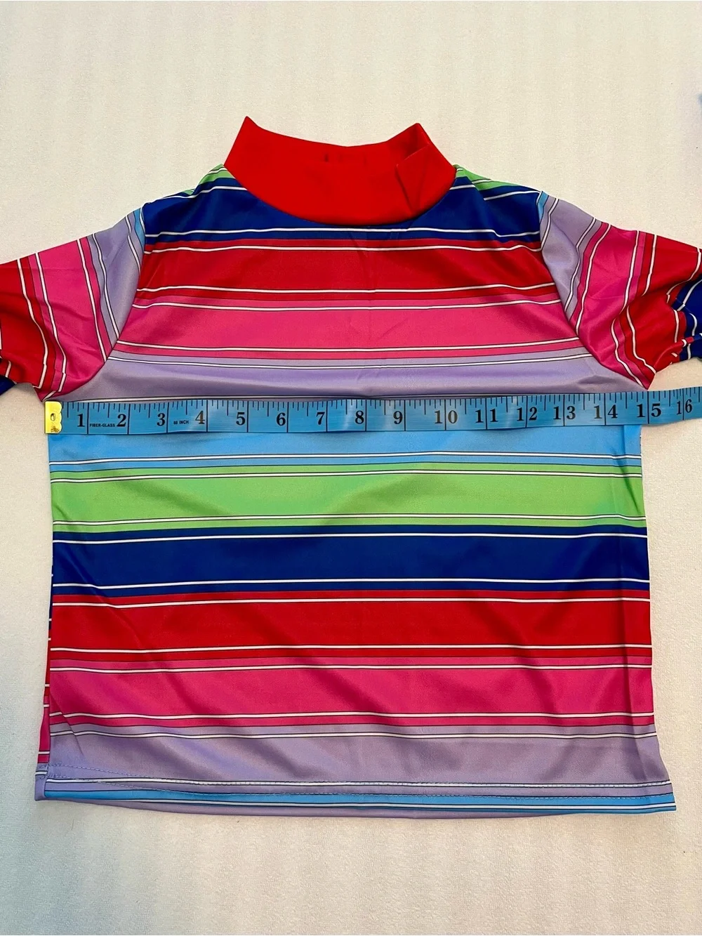 Chucky Child’s Play Good Guys 2pc Costume Set Overalls & Striped Shirt Kid’s Med